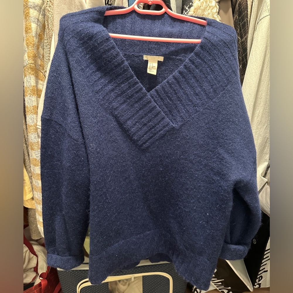 hm premium mohair sweater